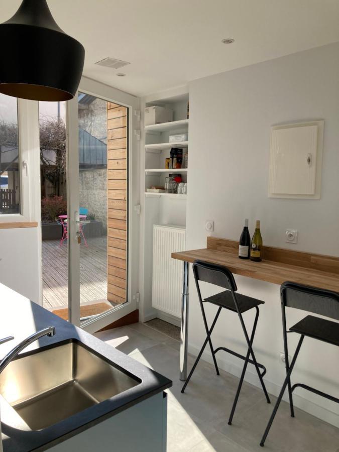 Appart' Au Coeur de Nuits Extérieur photo