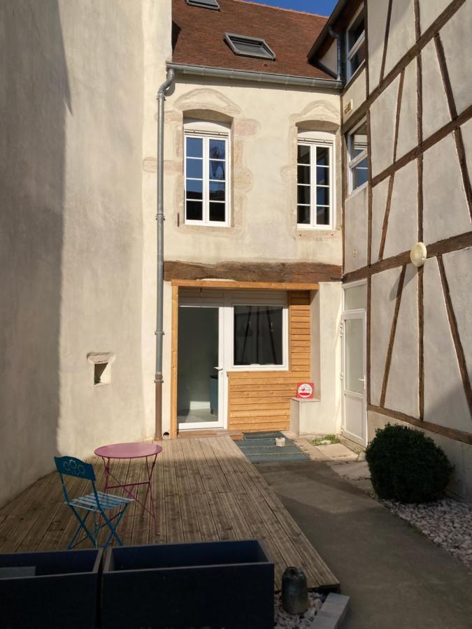 Appart' Au Coeur de Nuits Extérieur photo